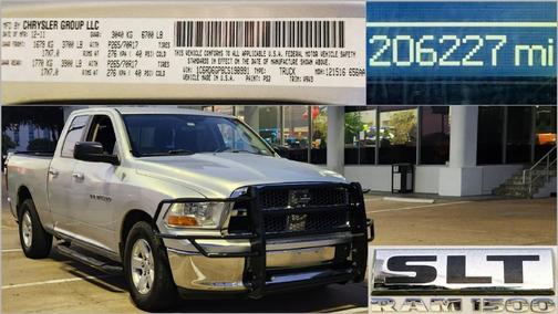 2012 RAM 1500 SLT