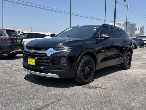 Black 2019 Chevrolet Blazer 1LT