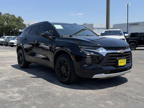 Black 2019 Chevrolet Blazer 1LT
