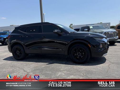 Black 2019 Chevrolet Blazer 1LT