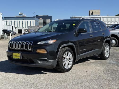2015 Jeep Cherokee Sport