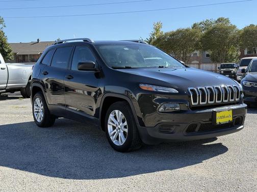 2015 Jeep Cherokee Sport
