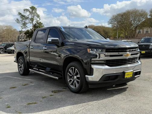 2021 Chevrolet Silverado 1500 LT