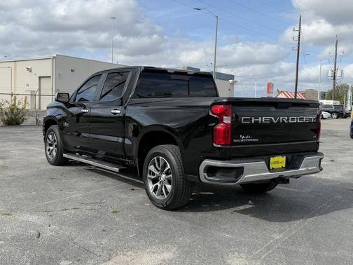 2021 Chevrolet Silverado 1500 LT