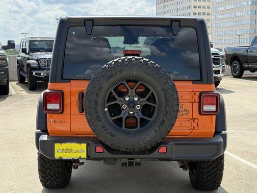 2025 Jeep Wrangler Willys
