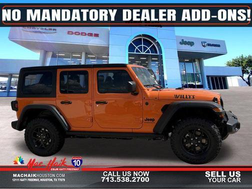 2025 Jeep Wrangler Willys