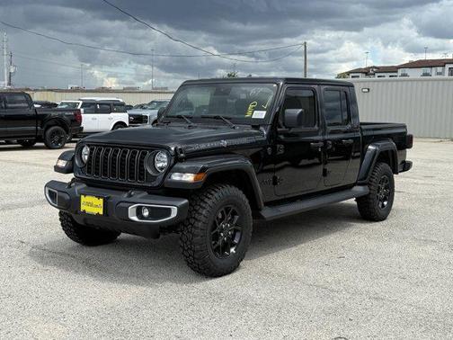 2025 Jeep Gladiator Texas Trail