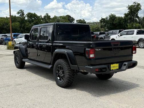 2025 Jeep Gladiator Texas Trail