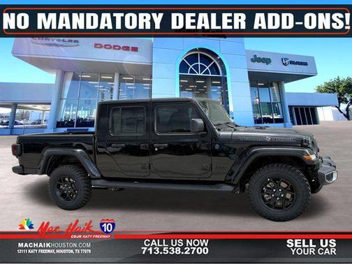 2025 Jeep Gladiator Texas Trail