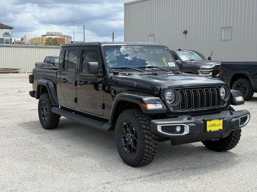 2025 Jeep Gladiator Texas Trail