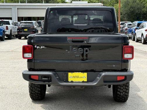 2025 Jeep Gladiator Texas Trail