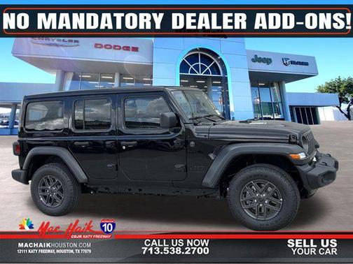 2025 Jeep Wrangler Sport S