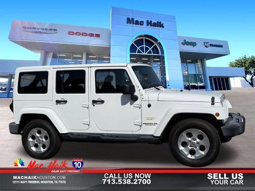 2014 Jeep Wrangler Unlimited Sahara