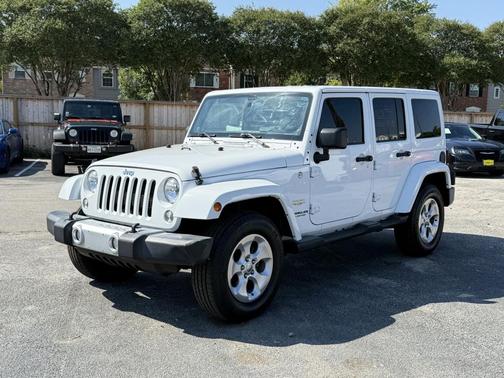 2014 Jeep Wrangler Unlimited Sahara