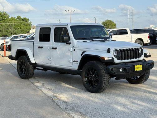 2025 Jeep Gladiator Nighthawk