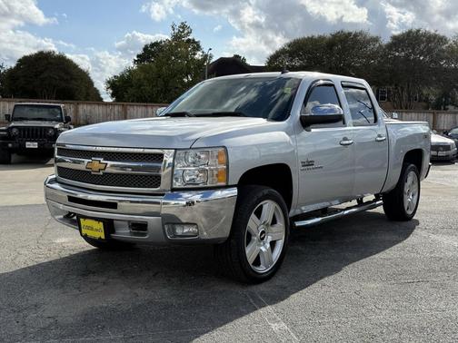 2012 Chevrolet Silverado 1500 LT
