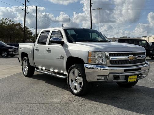 2012 Chevrolet Silverado 1500 LT