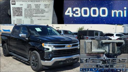 2023 Chevrolet Silverado 1500 LT
