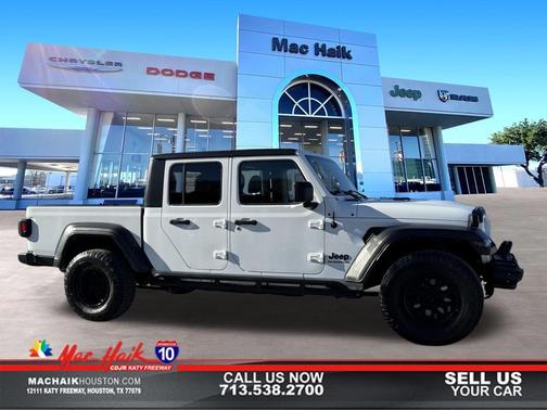 2020 Jeep Gladiator Sport S