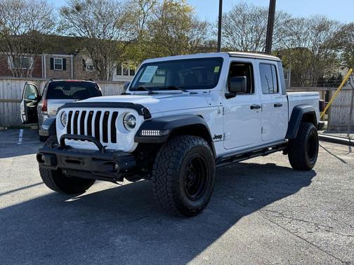 2020 Jeep Gladiator Sport S