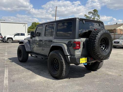 Sting-Gray Clearcoat 2023 Jeep Wrangler 4xe Sahara