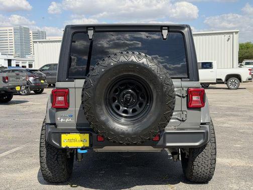 Sting-Gray Clearcoat 2023 Jeep Wrangler 4xe Sahara