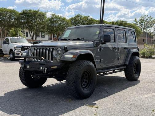Sting-Gray Clearcoat 2023 Jeep Wrangler 4xe Sahara