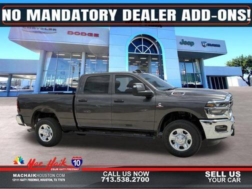 2025 RAM 2500 Tradesman Crew Cab 4x4 6'4' Box