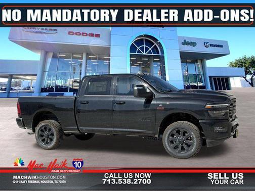 2025 RAM 2500 Laramie Crew Cab 4x4 6'4' Box