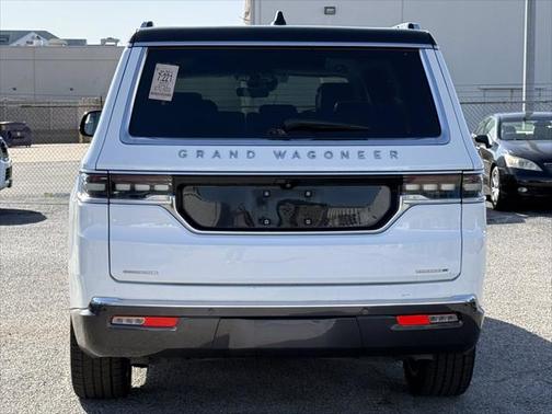 2022 Jeep Grand Wagoneer Series II 4x4