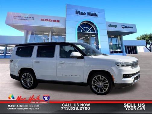 2022 Jeep Grand Wagoneer Series II 4x4