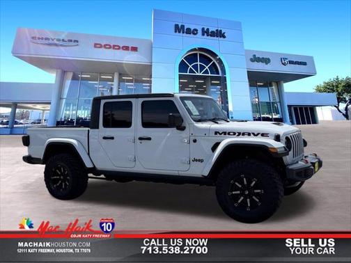 2020 Jeep Gladiator Mojave 4X4