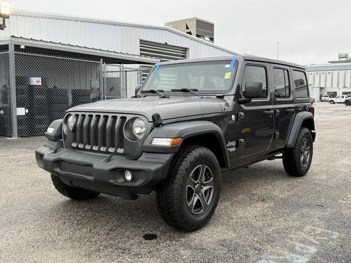 2018 Jeep Wrangler Unlimited Sport