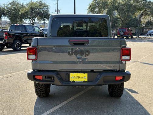 2025 Jeep Gladiator Texas Trail