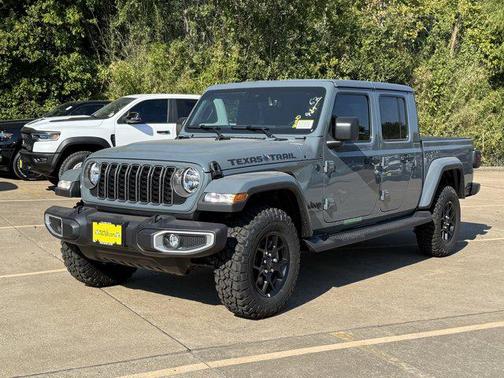 2025 Jeep Gladiator Texas Trail