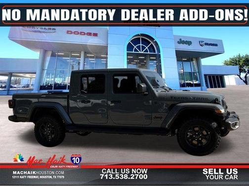 2025 Jeep Gladiator Texas Trail
