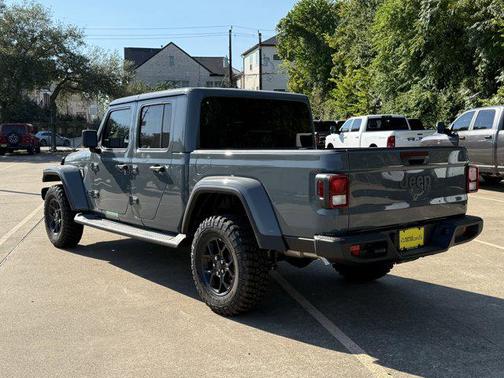2025 Jeep Gladiator Texas Trail