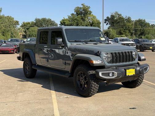 2025 Jeep Gladiator Texas Trail