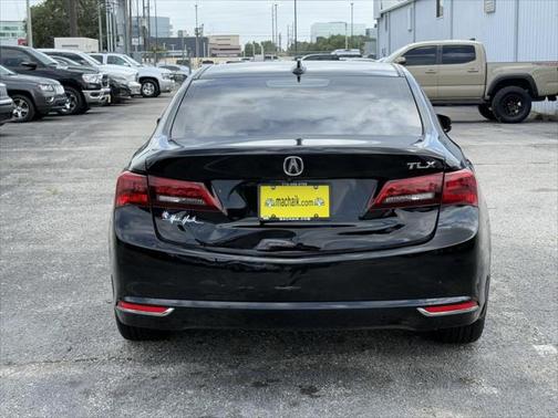 2016 Acura TLX Tech