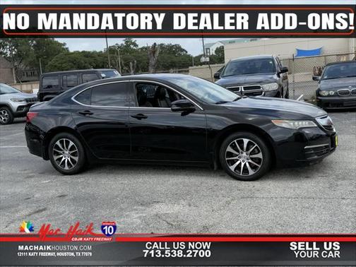 2016 Acura TLX Tech