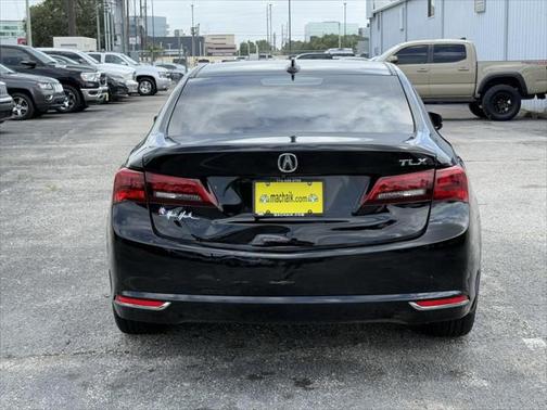 2016 Acura TLX Tech