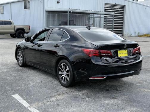 2016 Acura TLX Tech