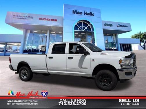 2020 RAM 2500 Tradesman Crew Cab 4X4 8' Box