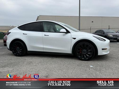 2022 Tesla Model Y Performance Dual Motor All-Wheel Drive