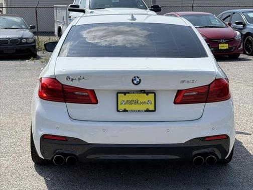 2017 BMW 540 PREMIUM 3.0TT RWD LUXURY SEDAN