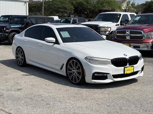 2017 BMW 540 PREMIUM 3.0TT RWD LUXURY SEDAN