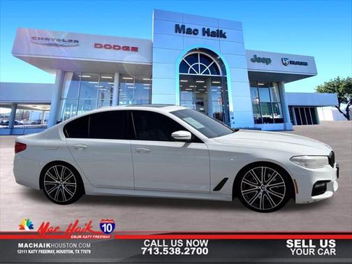 2017 BMW 540 PREMIUM 3.0TT RWD LUXURY SEDAN