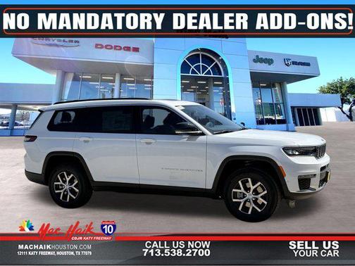 2025 Jeep Grand Cherokee L Limited
