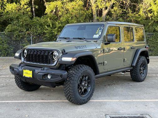 2026 Jeep Wrangler Willys