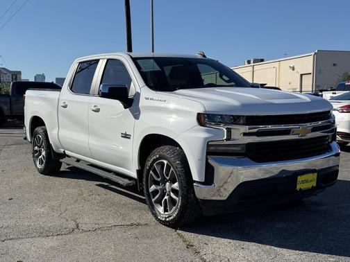 2021 Chevrolet Silverado 1500 LT